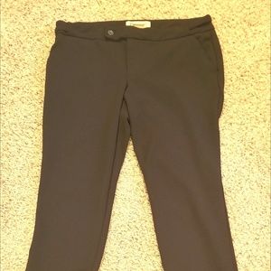 Democracy Brand Black Capris Women Size 10